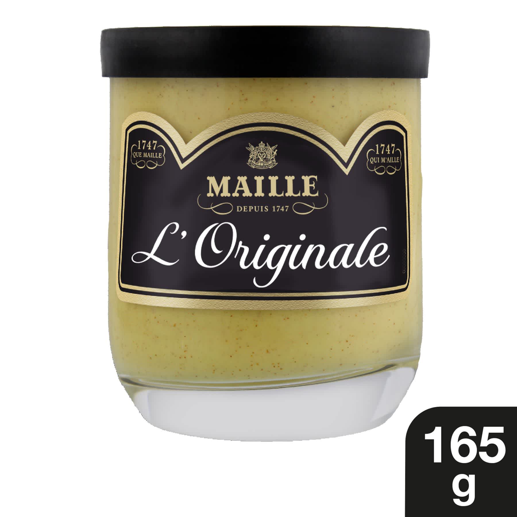 Maille - L'Originale Moutarde Fine De Dijon Verrine 165 g