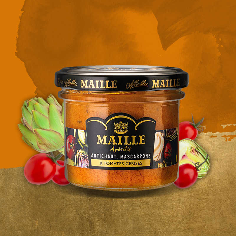 Maille Innovation Range 70A Artichaut Mascarpone Tomates Cerises