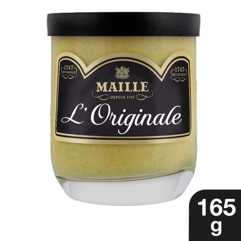 Maille L Originale Moutarde Fine De Dijon Verrine 165g 1