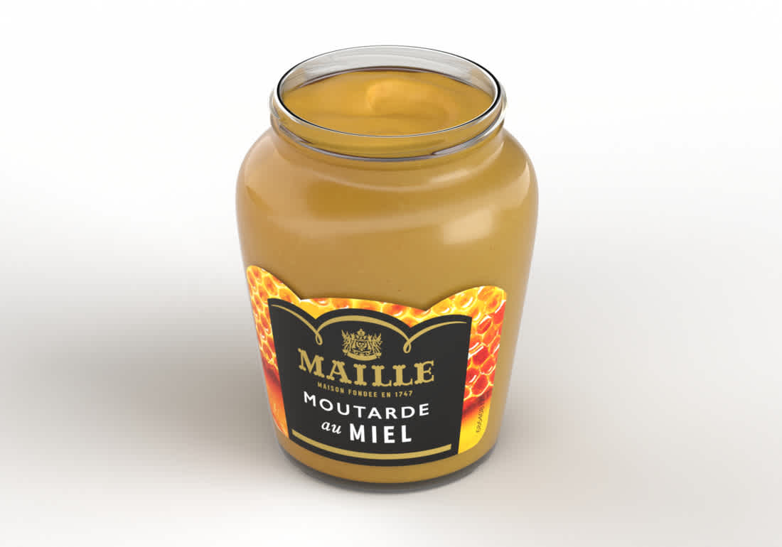 Maille - Moutarde Au Miel Bocal 230 g