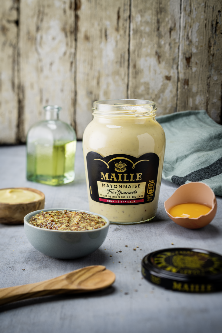 Maille - Mayonnaise Fins Gourmets Bocal 320 g, recipe