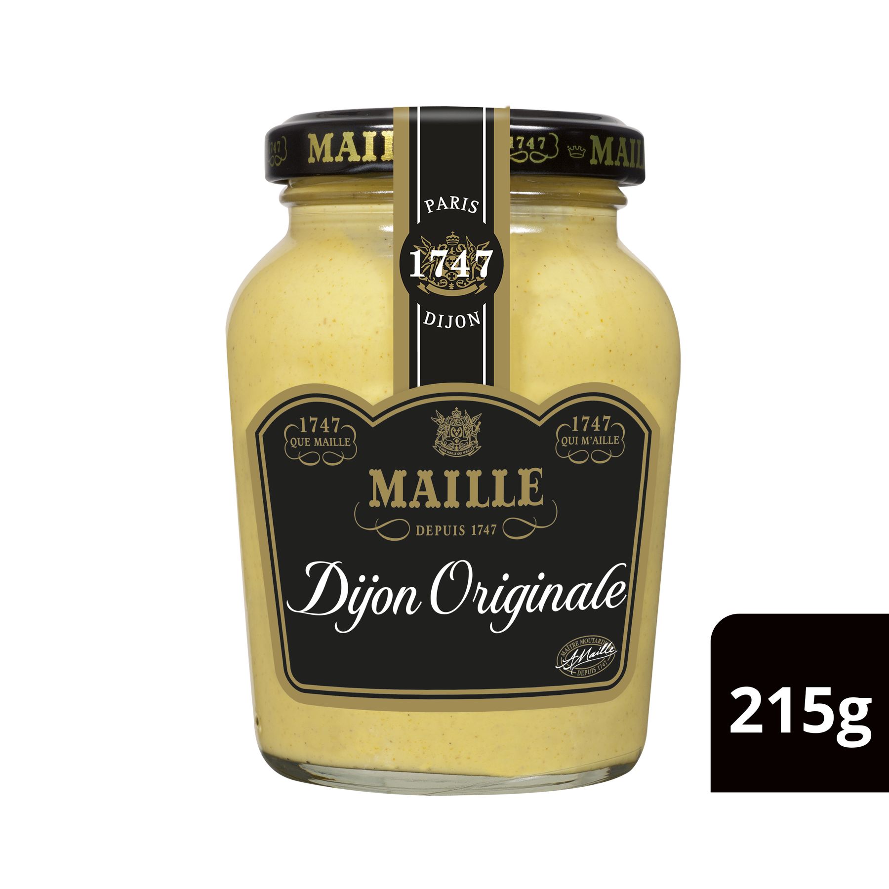 Maille - Moutarde De Dijon L'Originale, 215 G