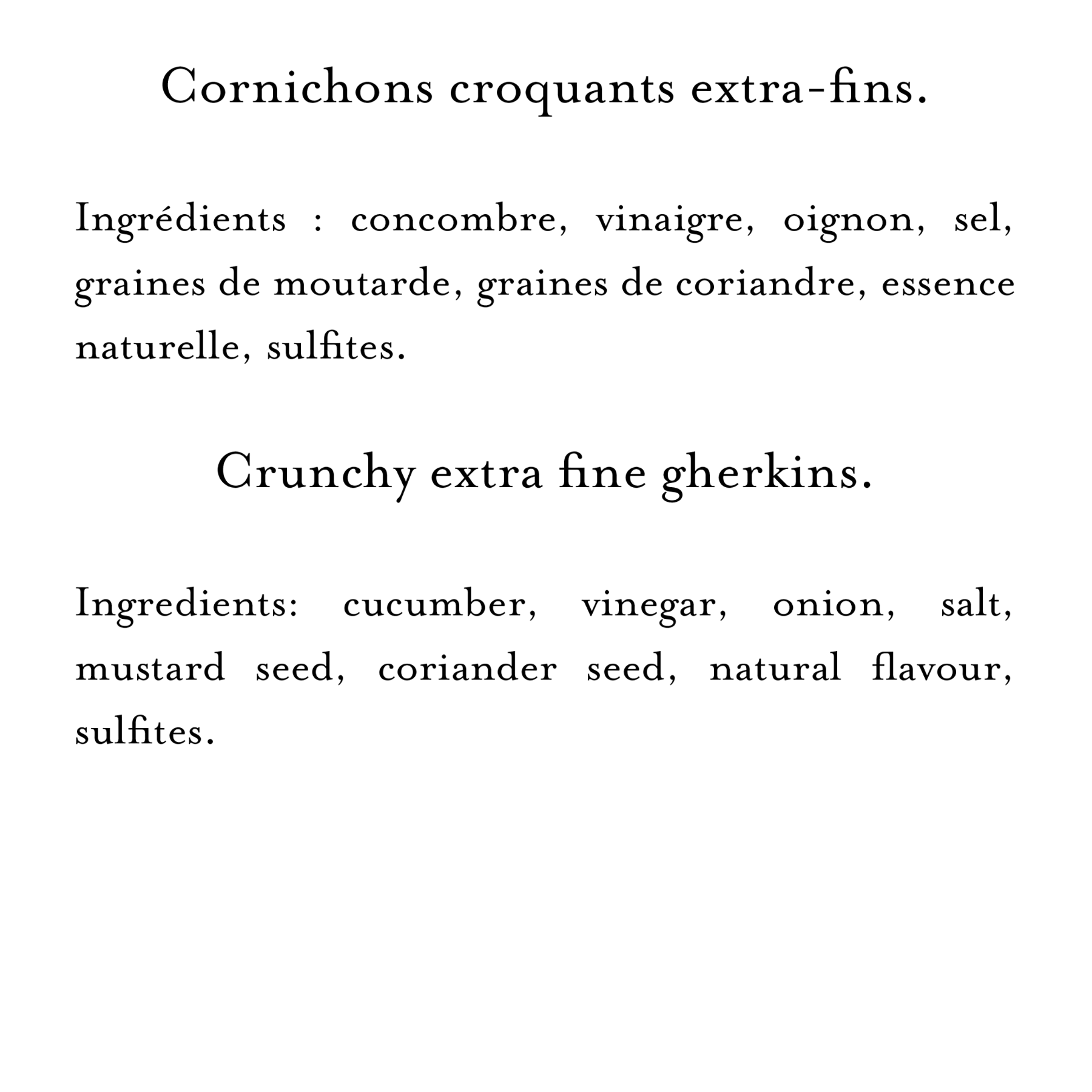 Ingredients 3