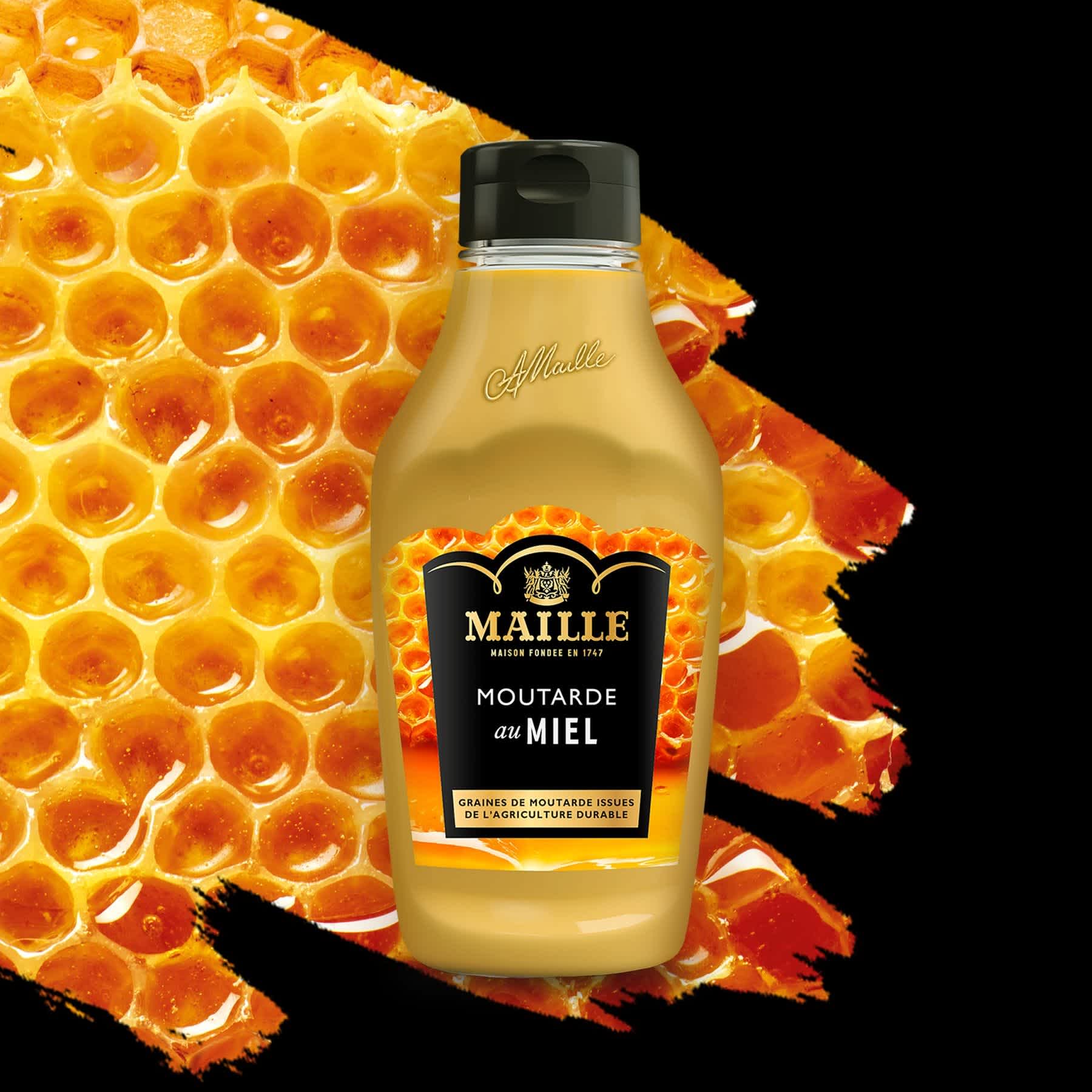 Moutarde au miel