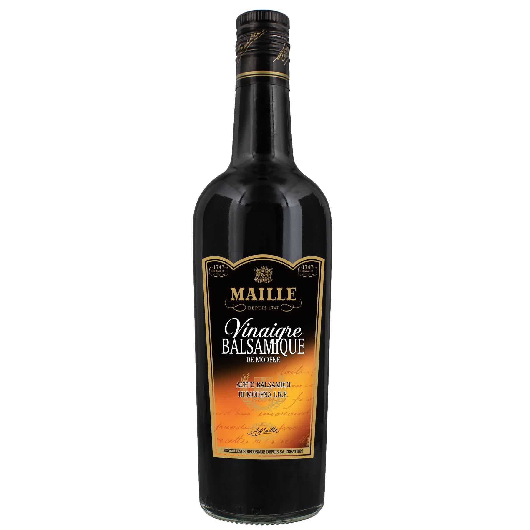 Maille - Vinaigre Balsamique de Modène 75 cl, overview