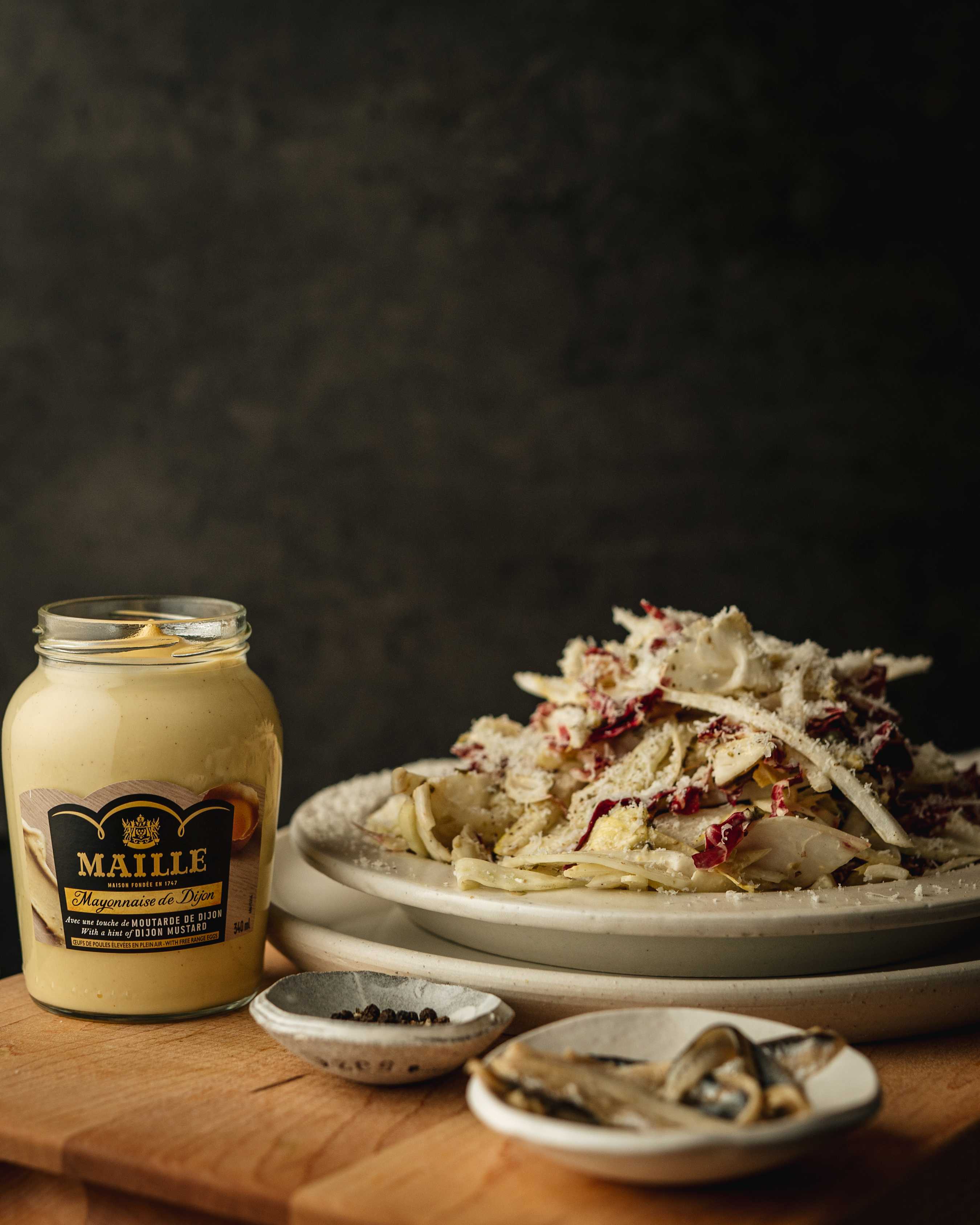 Maille Mayonnaise de Dijon with a hint of Dijon mustard 340ml