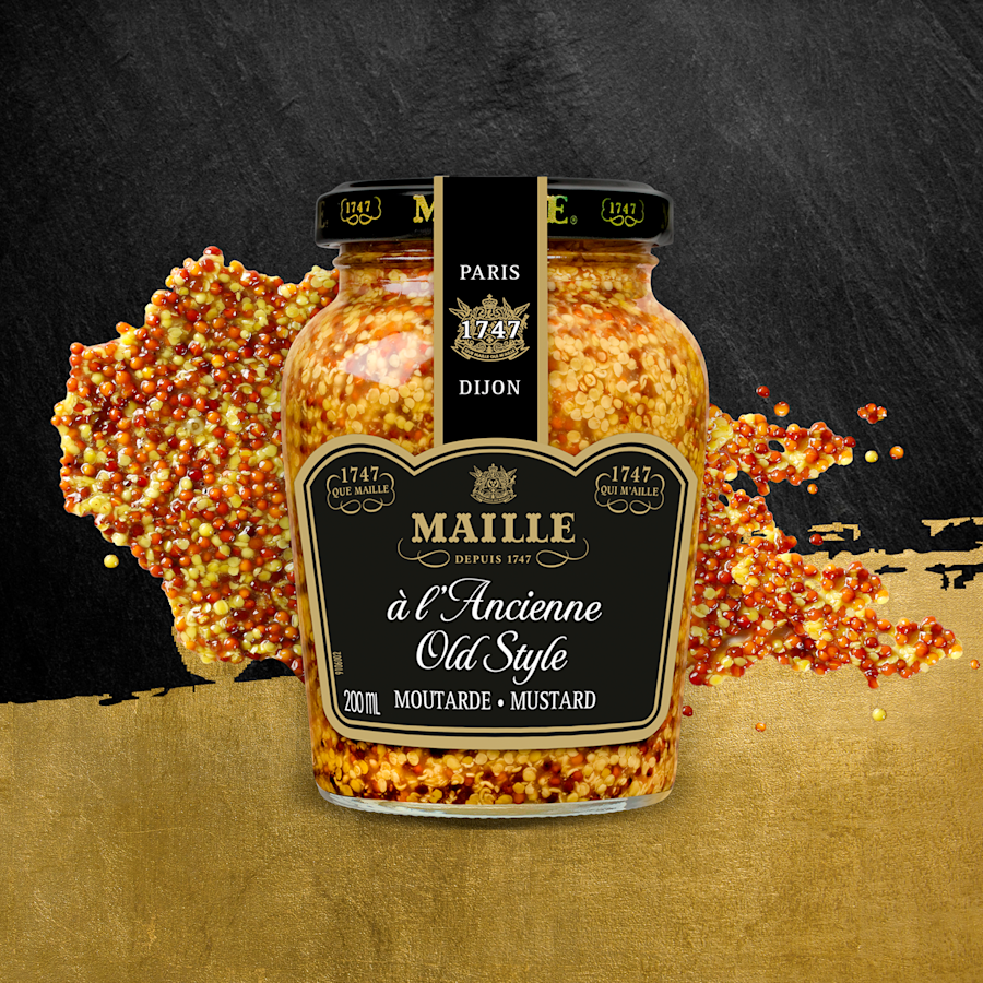 Maille Wholegrain Mustard