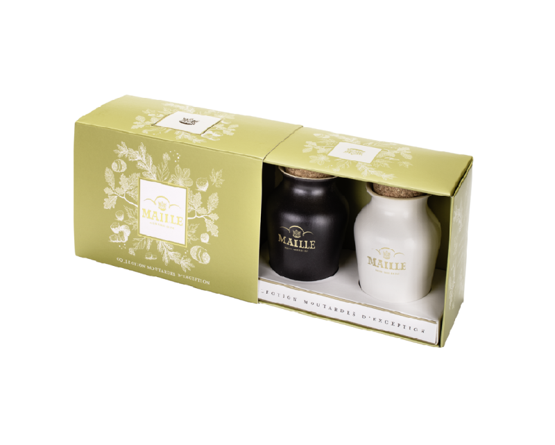 Coffret truffe - PACKSHOT - 2x125ml- Maille Pot blanc glacon et Pot noir 125ml v2