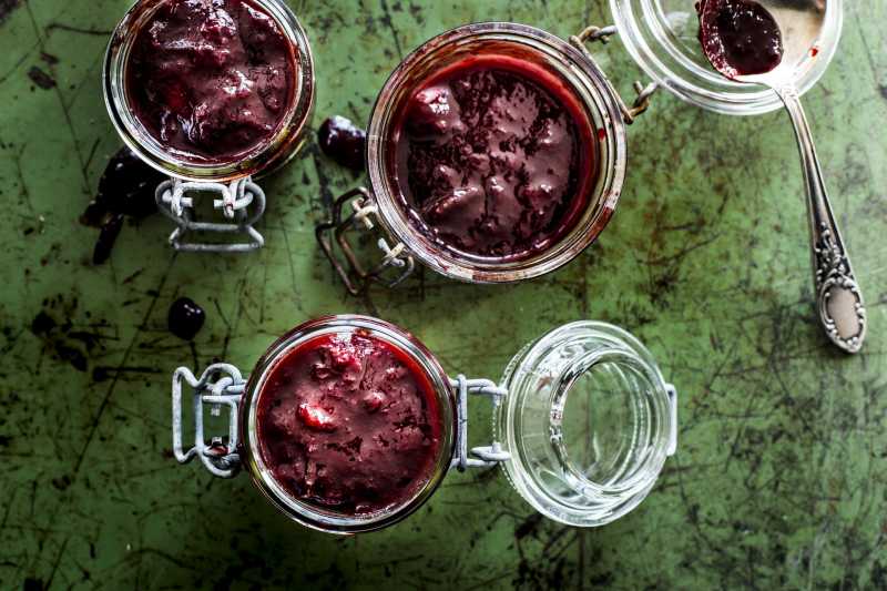 Senf Pflaumen Chutney mit Rotwein img