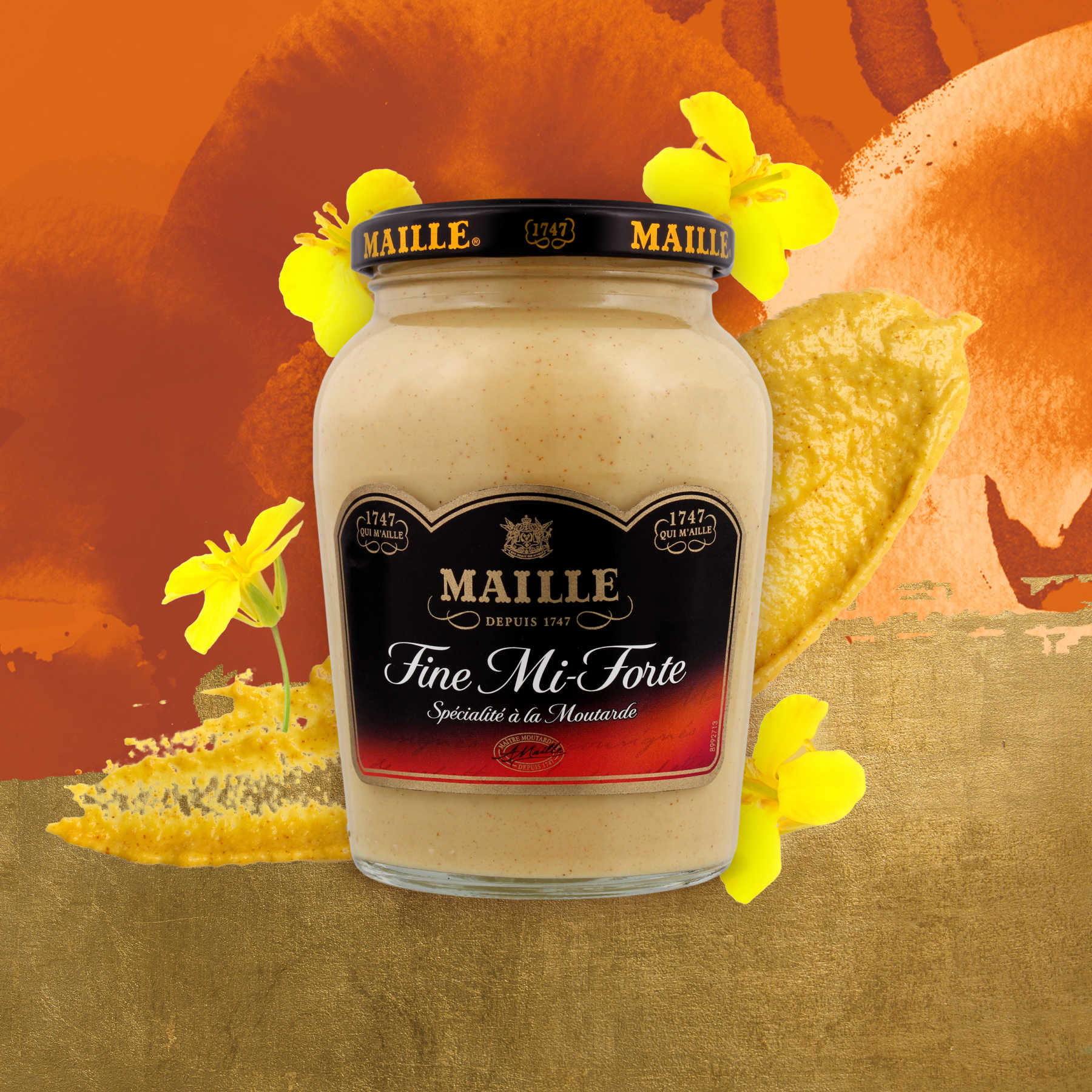La Moutarde au Miel de Maille par Unilever Food Solutions 