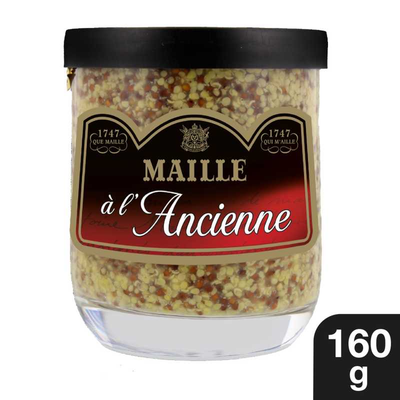 Maille Moutarde a l Ancienne Verrine 160g 1