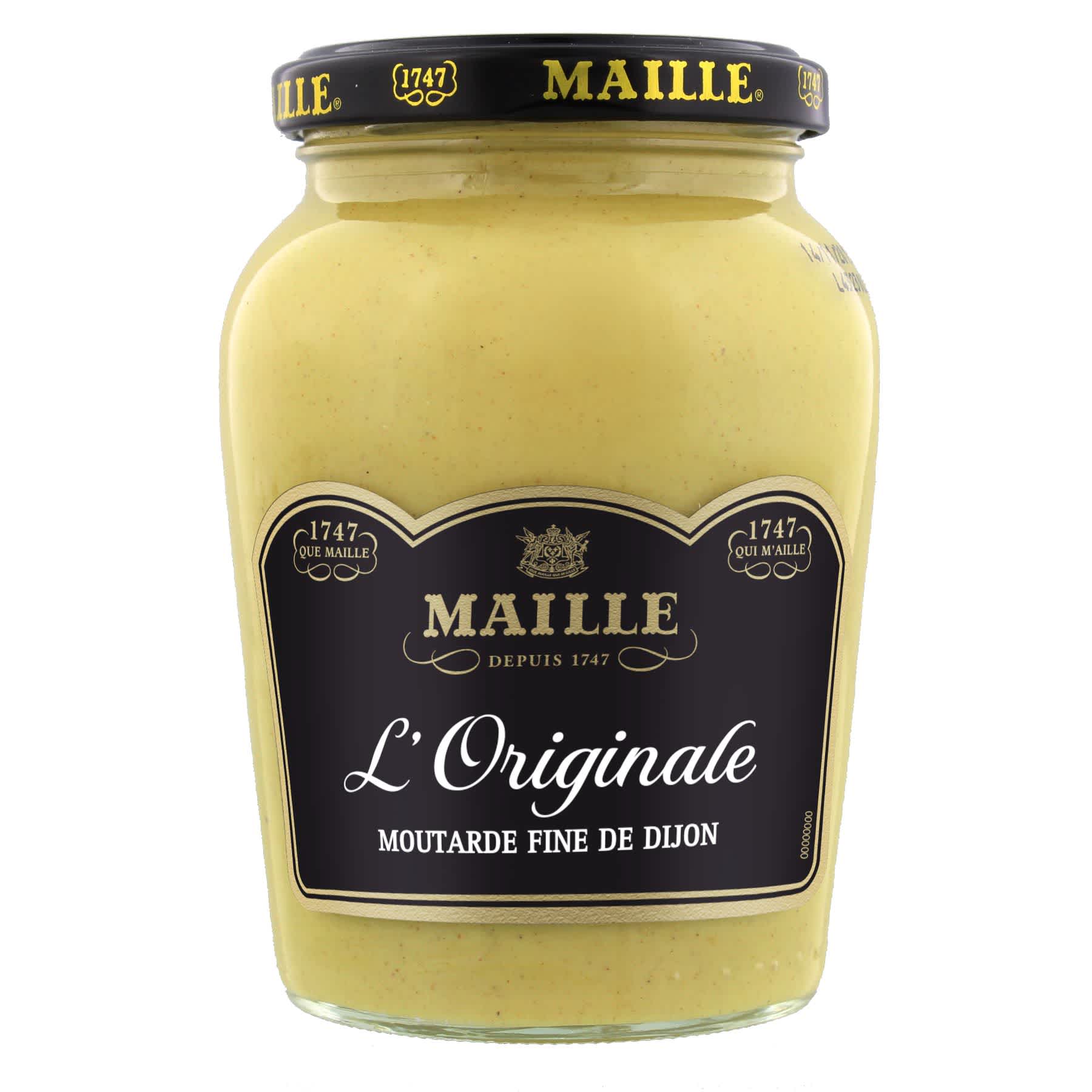 Maille - L'Originale Moutarde Fine De Dijon Bocal 380 g, overview