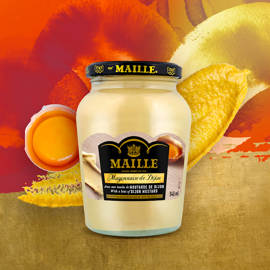 Maille Mayonnaise de Dijon with a hint of Dijon mustard 340ml
