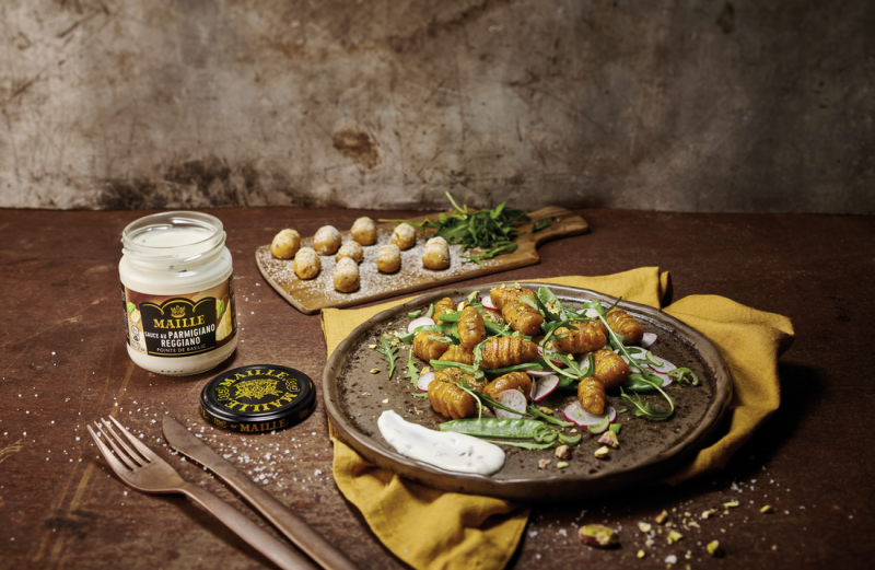 Ce lien va ouvrir une nouvelle fenêtre: Gnocchis de Potiron & sauce au Parmigiano Reggiano Maille