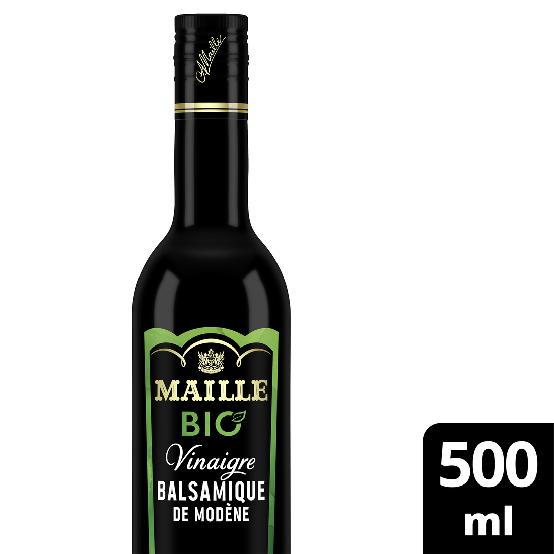 Maille Vinaigre Balsamique de Modène Bio, 500 ml 