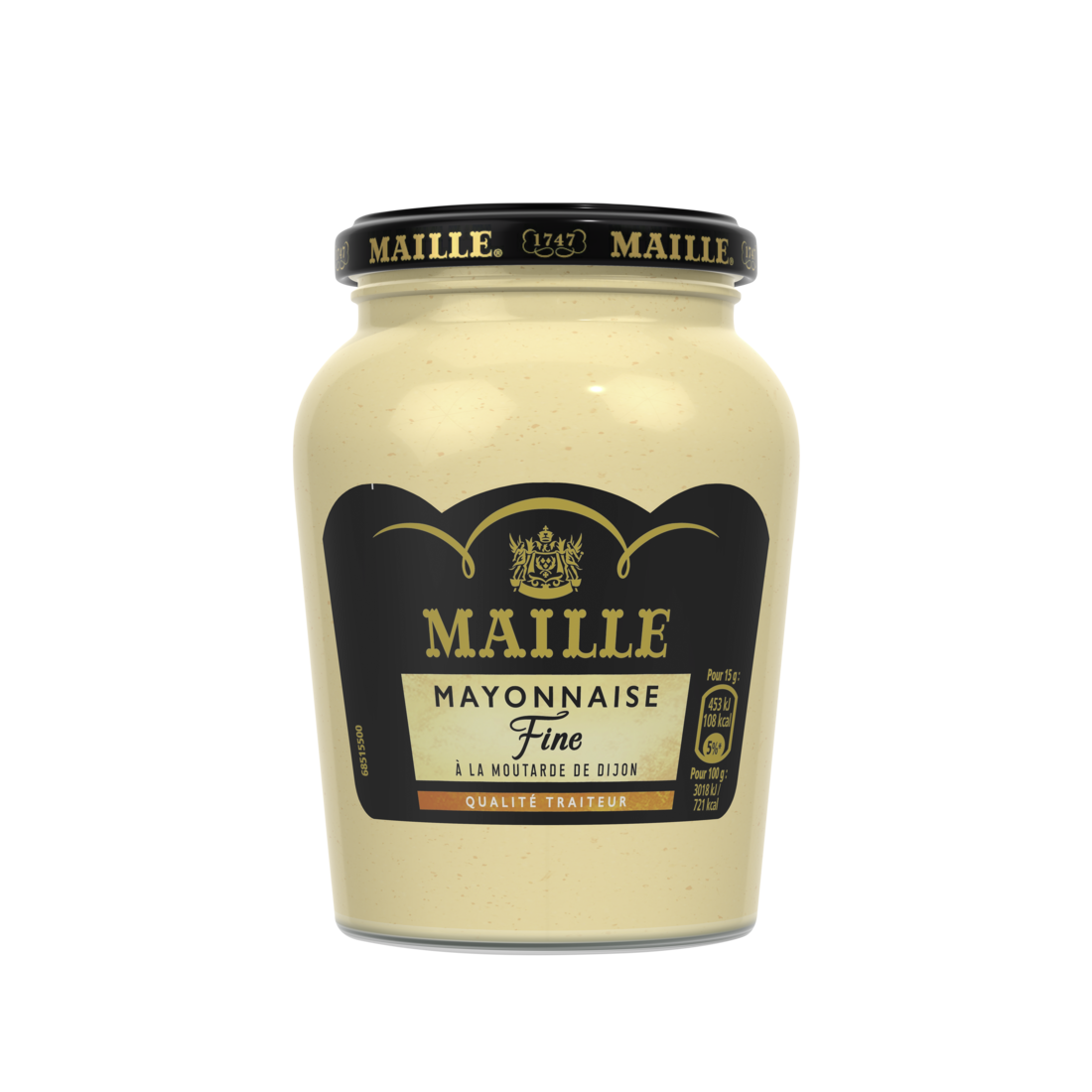 Maille - Mayonnaise Fine Qualité Traiteur Bocal 320 g, overview