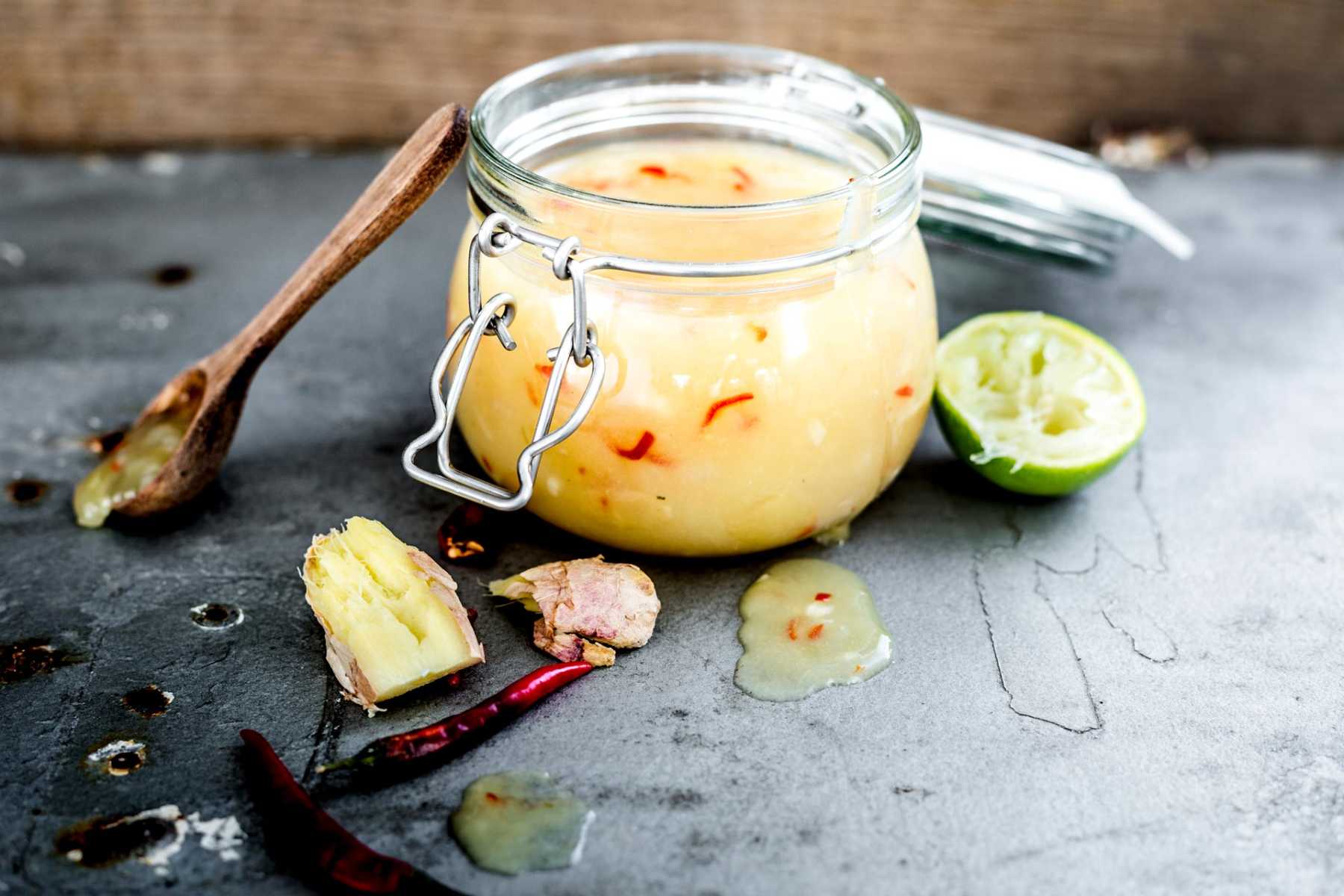 Süß-scharfe Chilisauce img