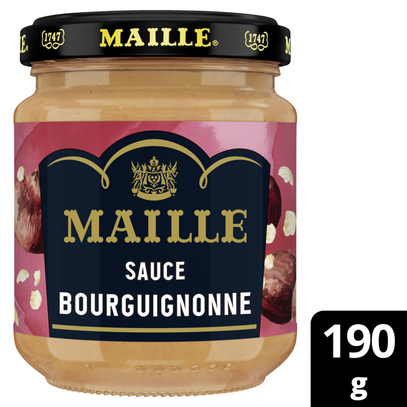 Maille Sauce Bourguignonne, Brisures de Châtaigne, 190 g 