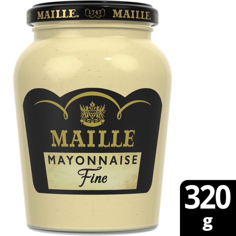Maille - Mayonnaise Fine Qualité Traiteur Bocal 320 g