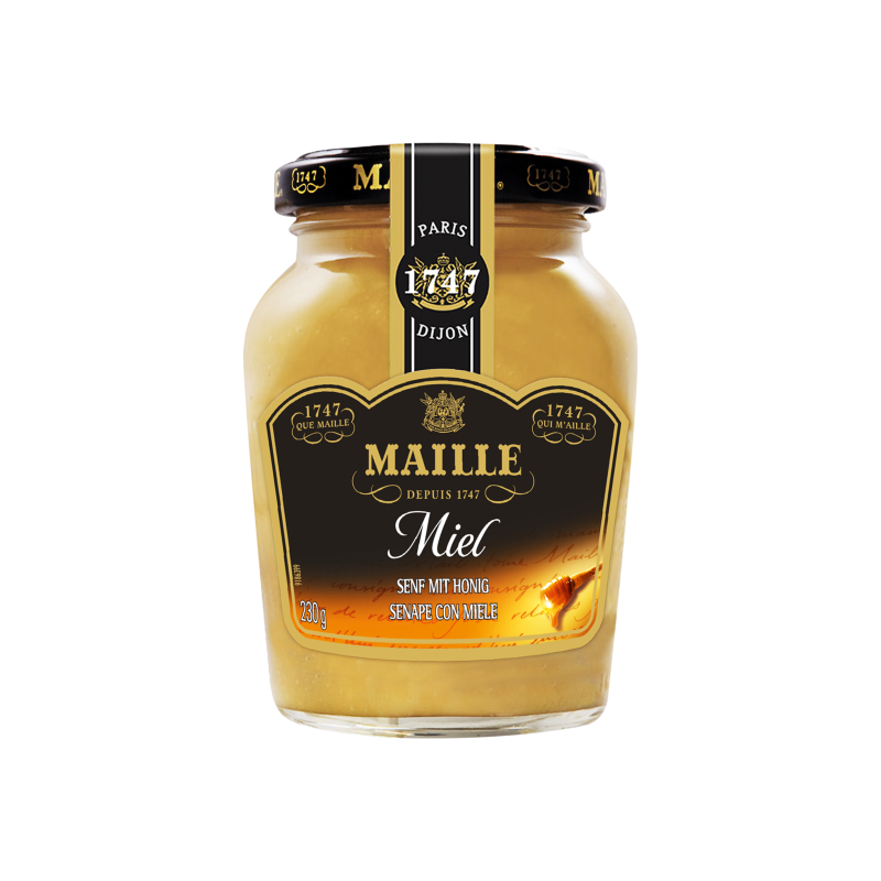 Moutarde au Miel DE 200ml