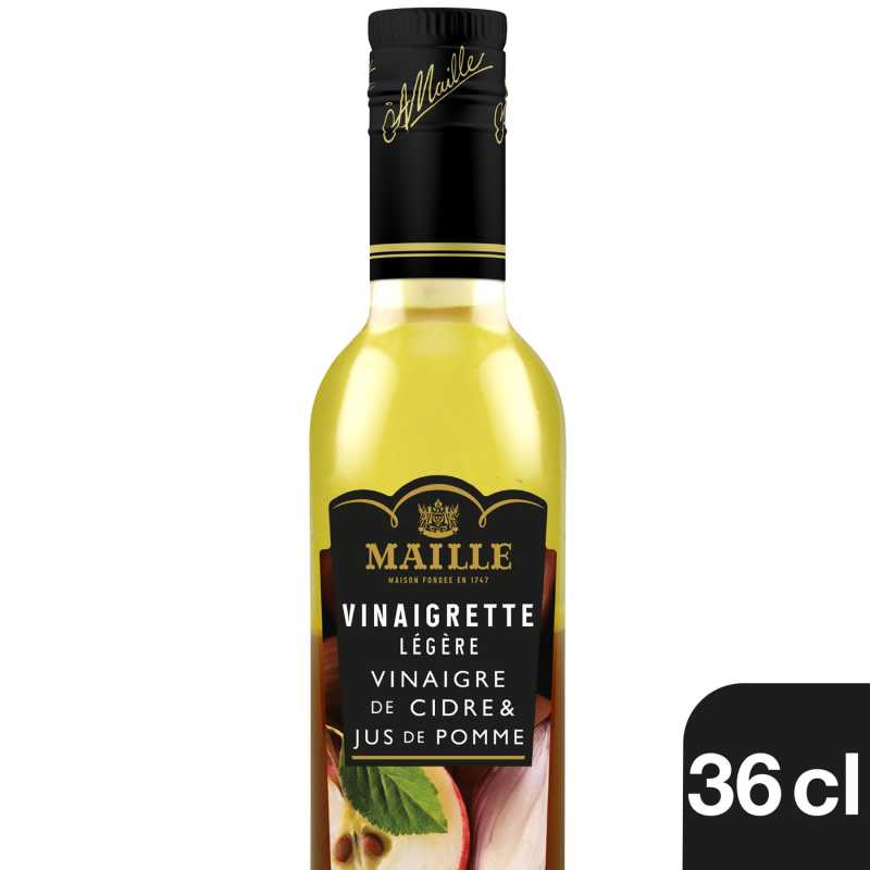 Maille - Vinaigrette Légère Cidre et pomme 36 cl