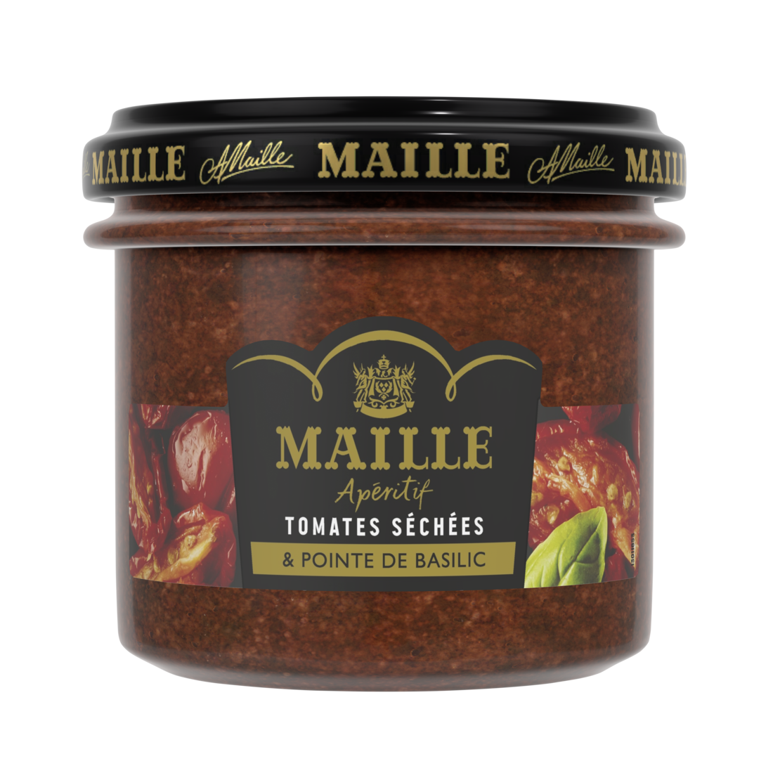 MAILLE APERITIF TOMATES SECHEES & POINTE DE BASILIC, 95G