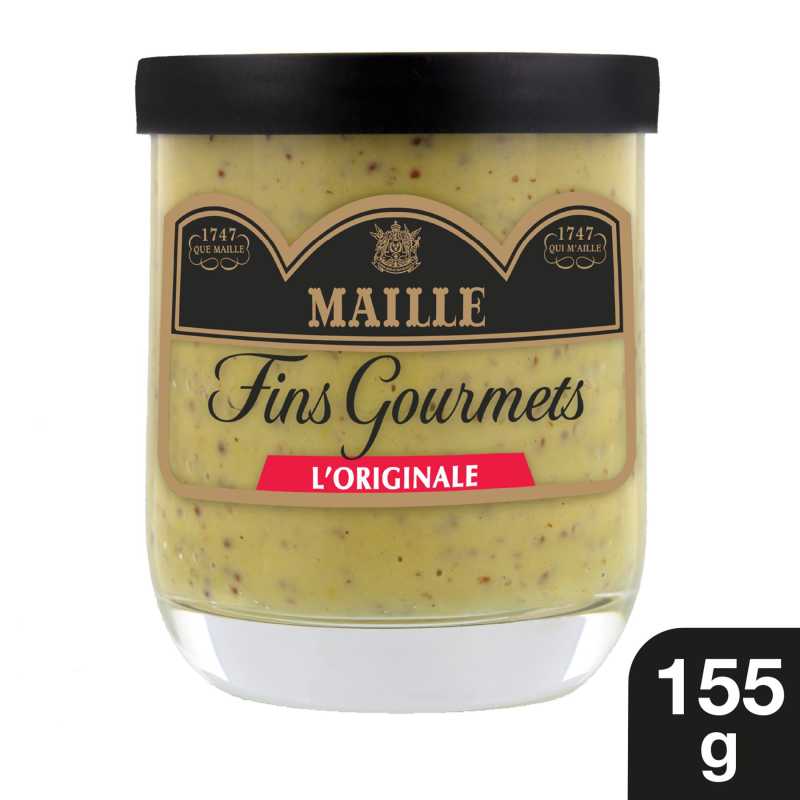 Maille Spe cialite a la Moutarde Fins Gourmets L Originale Verrine 155g 1