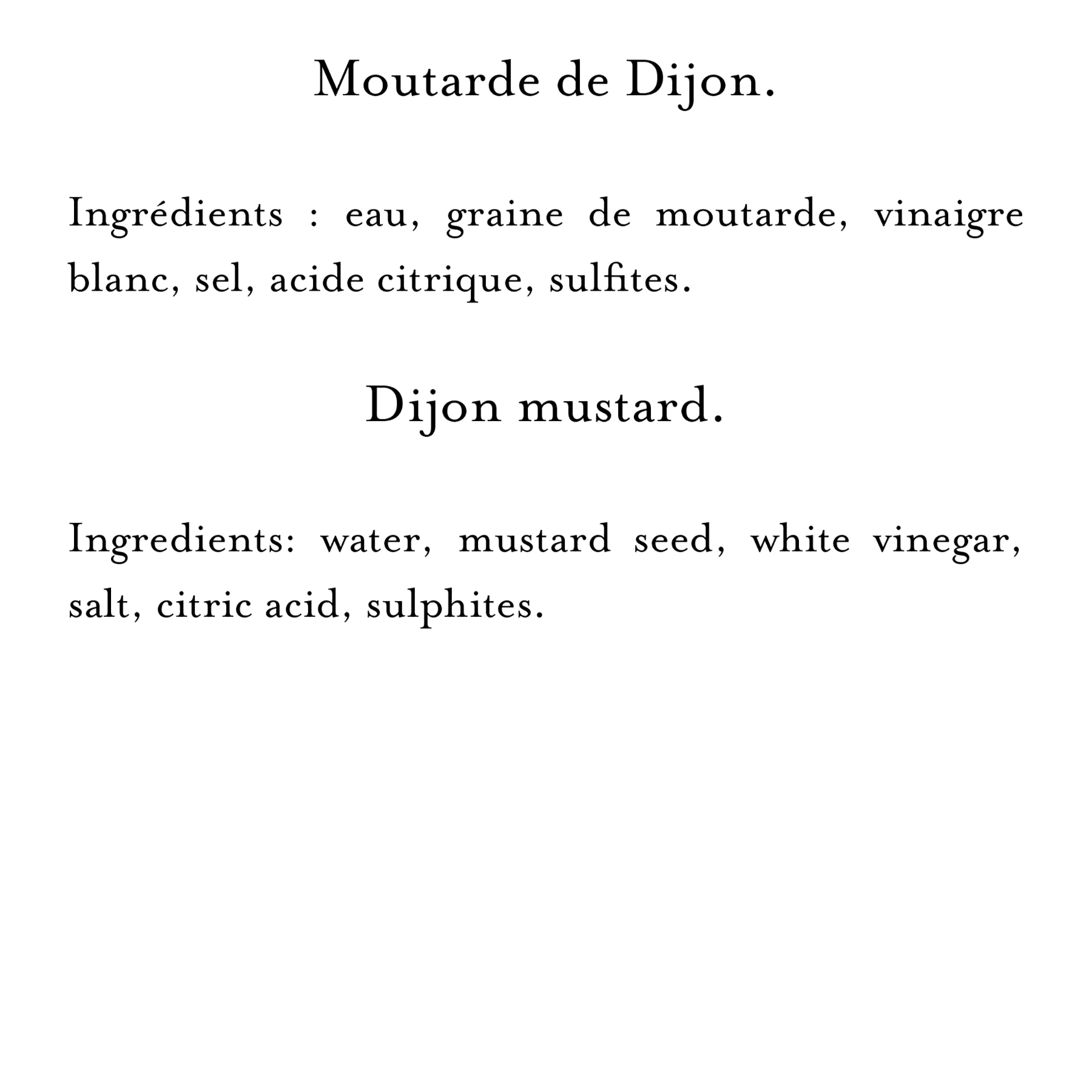 Ingredients (15)