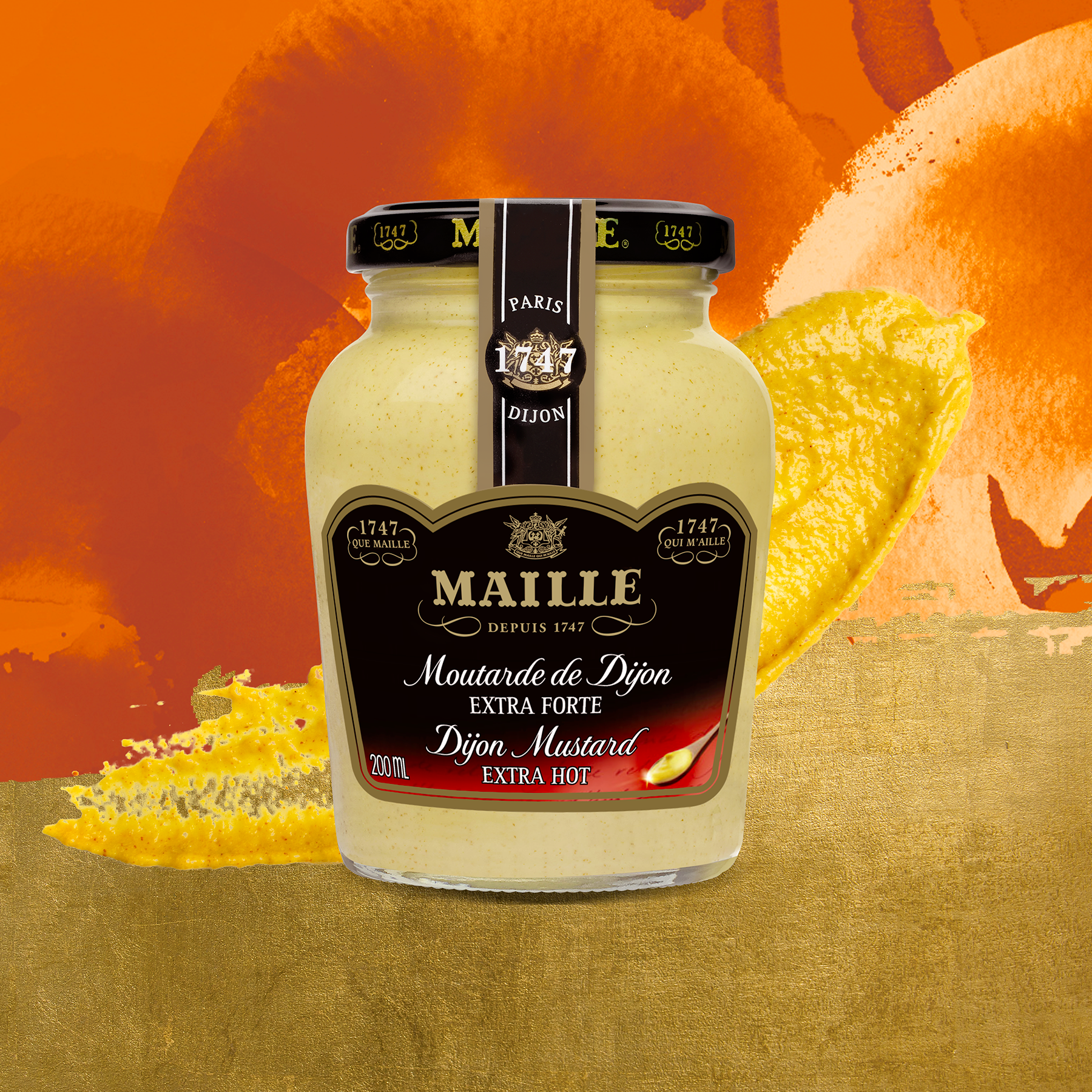 Maille Moutarde Extra-Forte