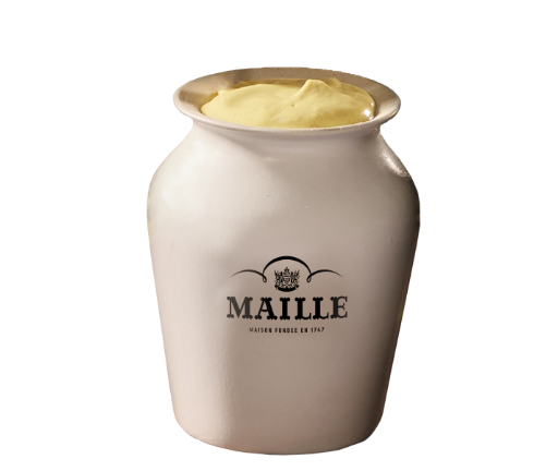 Maille - Spécialité à la Moutarde Fine Douce Bocal 370 g