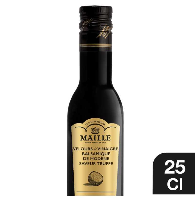 Maille - Velours de vinaigre balsamique de modene saveur truffe, 250 ml
