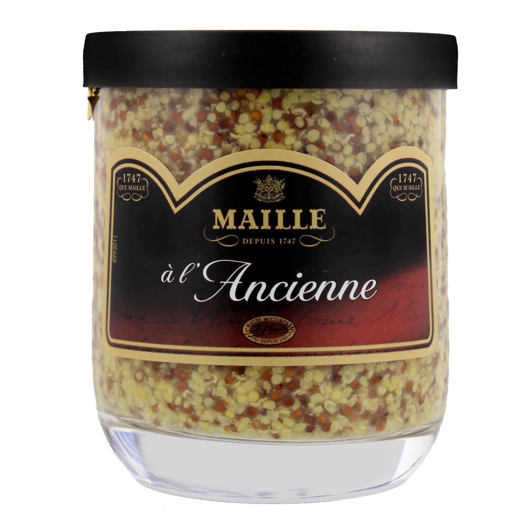 Maille - Moutarde à l'Ancienne Verrine 160 g, overview