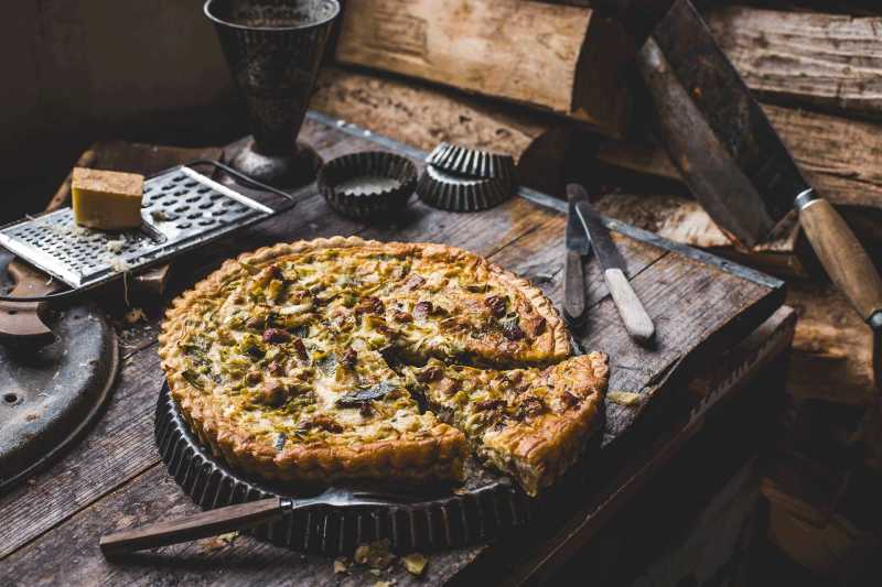 Quiche Lorraine mit Senf