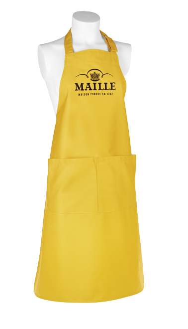 PACKSHOT - MAILLE - TABLIER JAUNE 