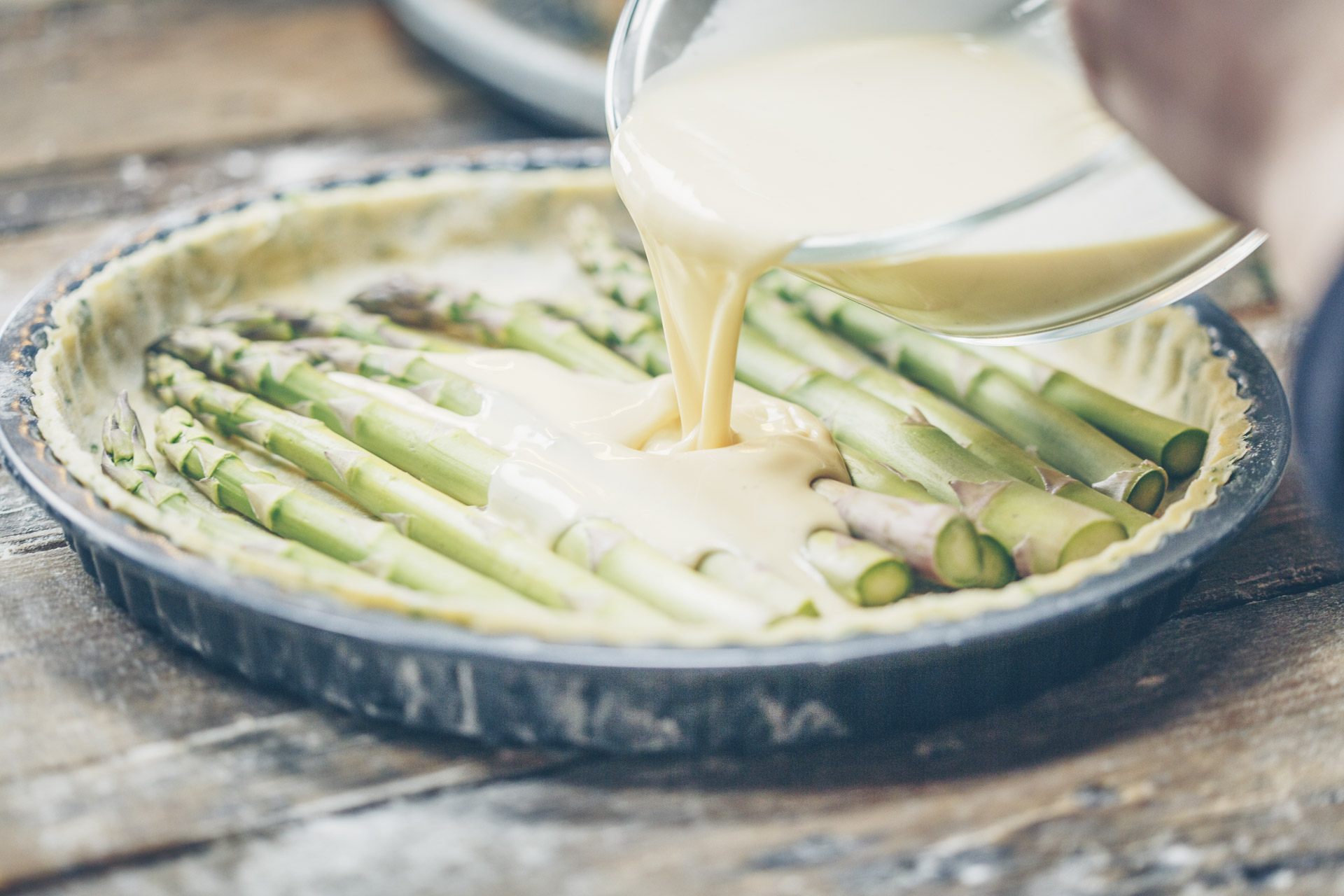 Spargel-Quiche mit Petersilien-Senf-Creme3