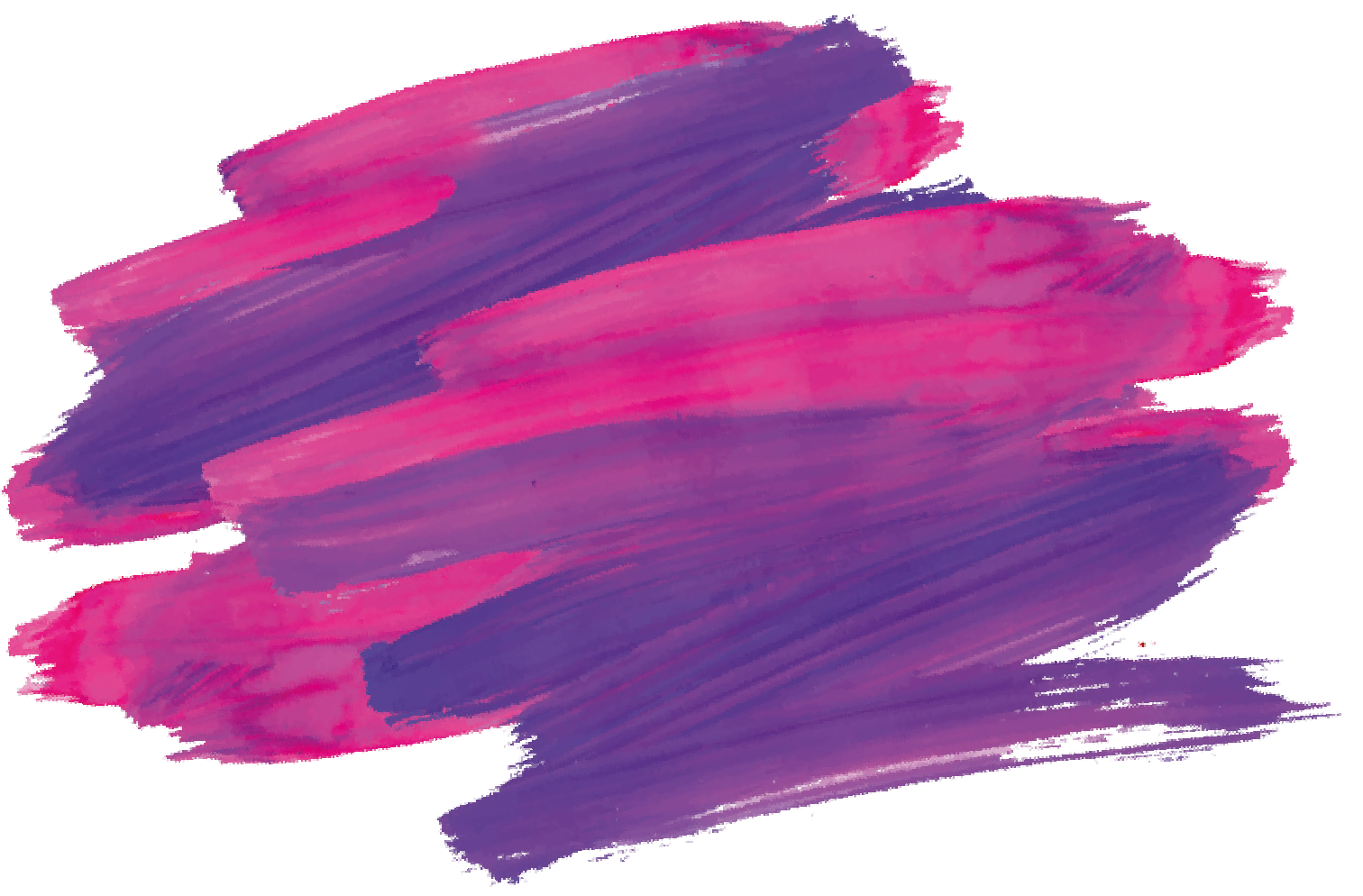 purple brush