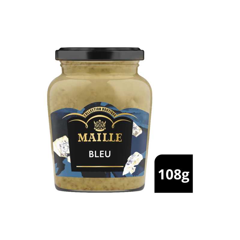 Maille - Moutarde au vin blanc, bleu, 108 g