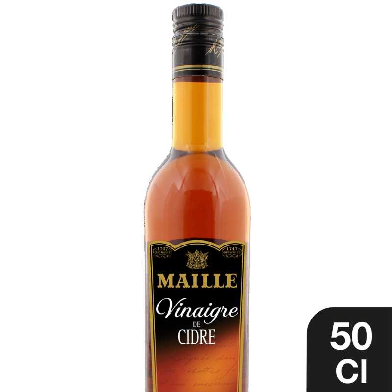 Maille - Vinaigre de Cidre adouci au jus de pommes concentré 50 cl