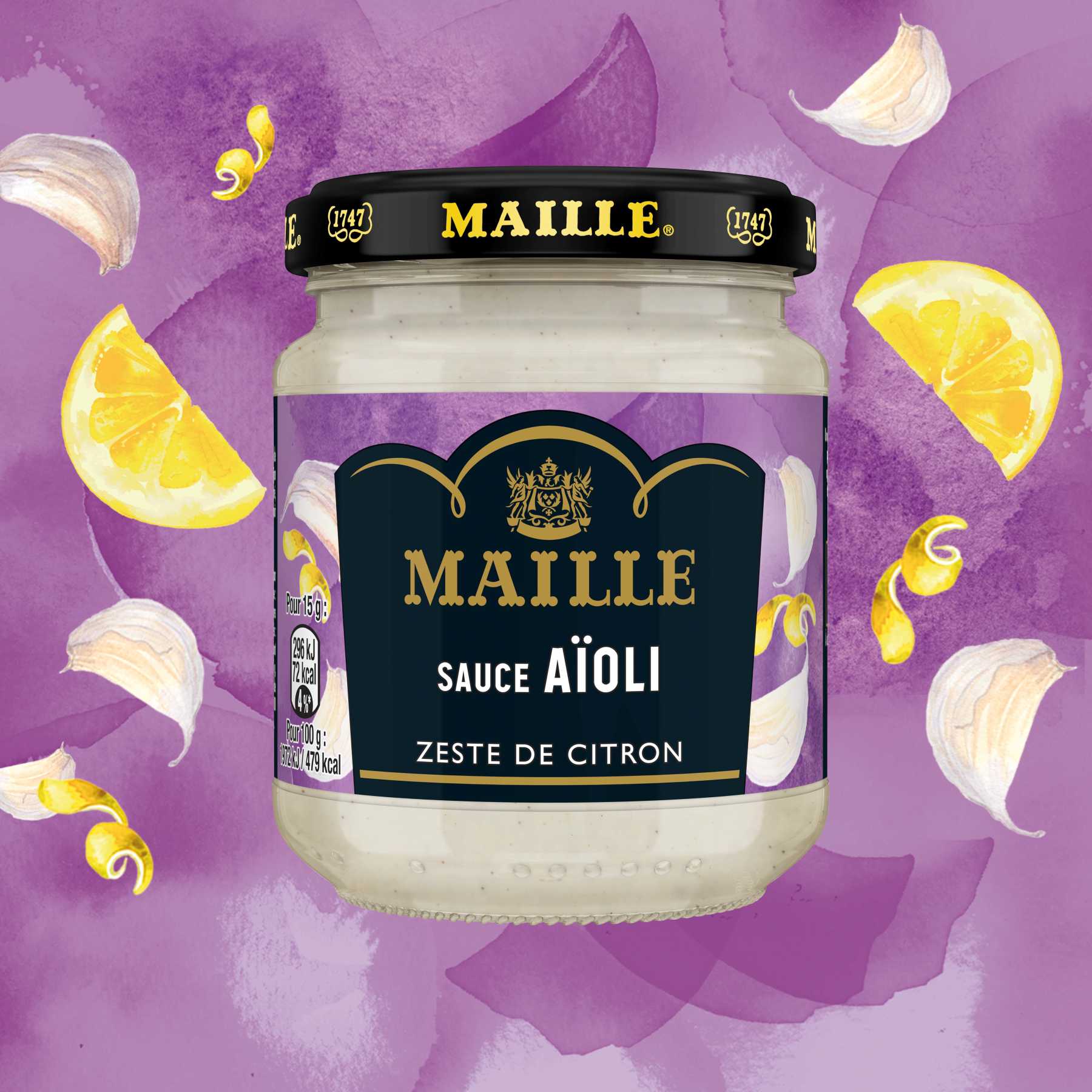 -7486 Maille Sauce Aioli