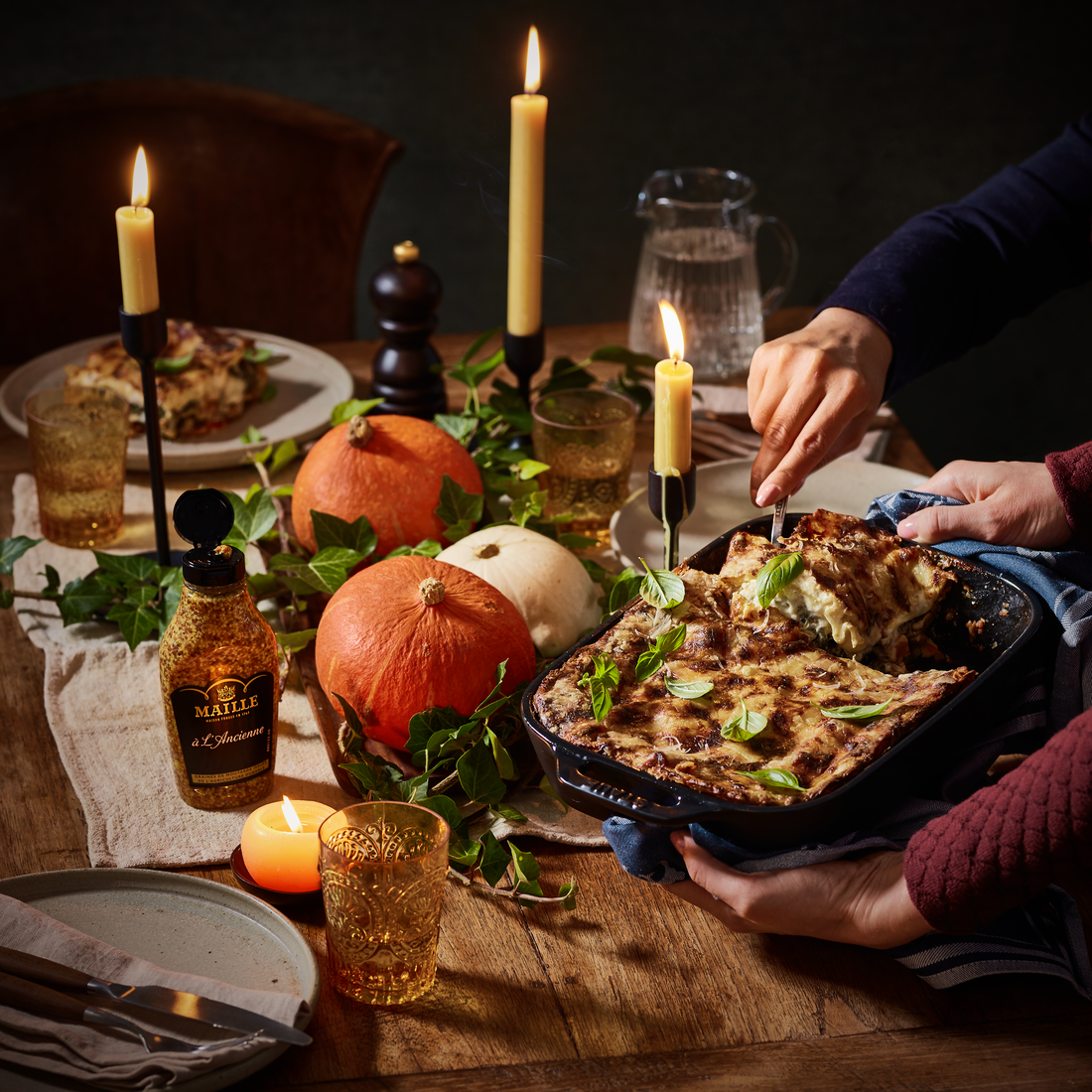 Maille Pumpkin Lasagne image