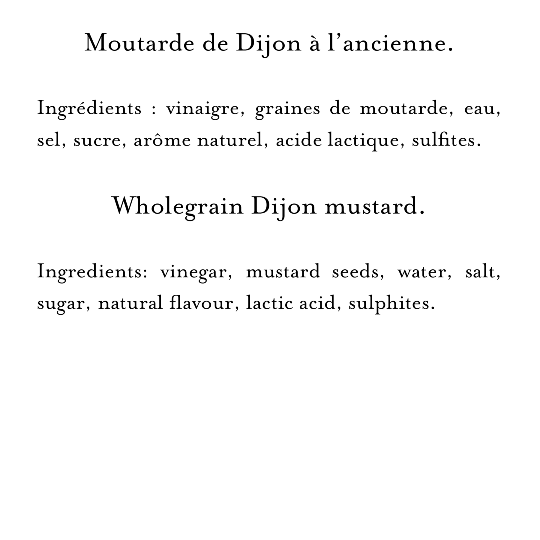 Ingredients (27)