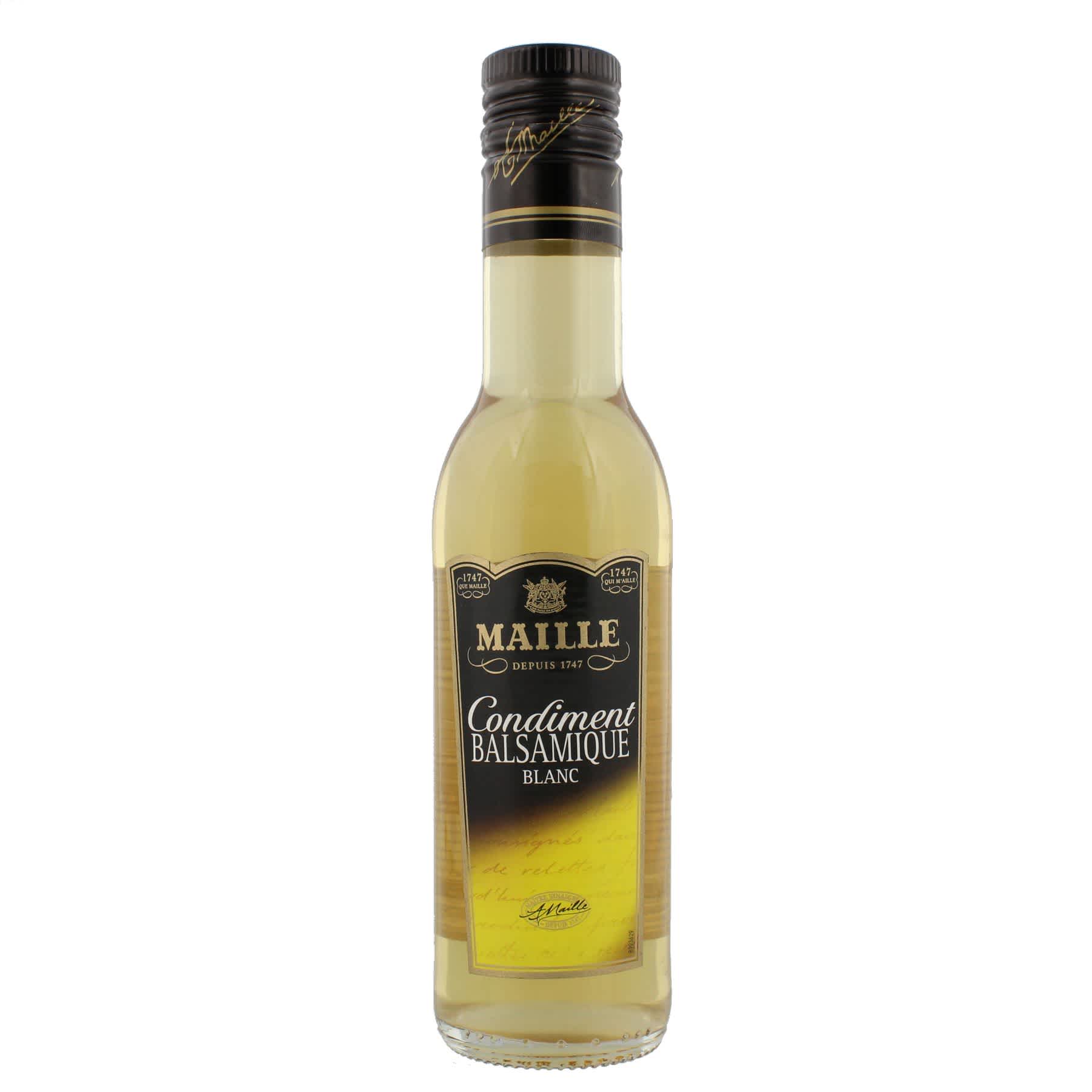 Maille Condiment Balsamique Blanc 25 cl 2