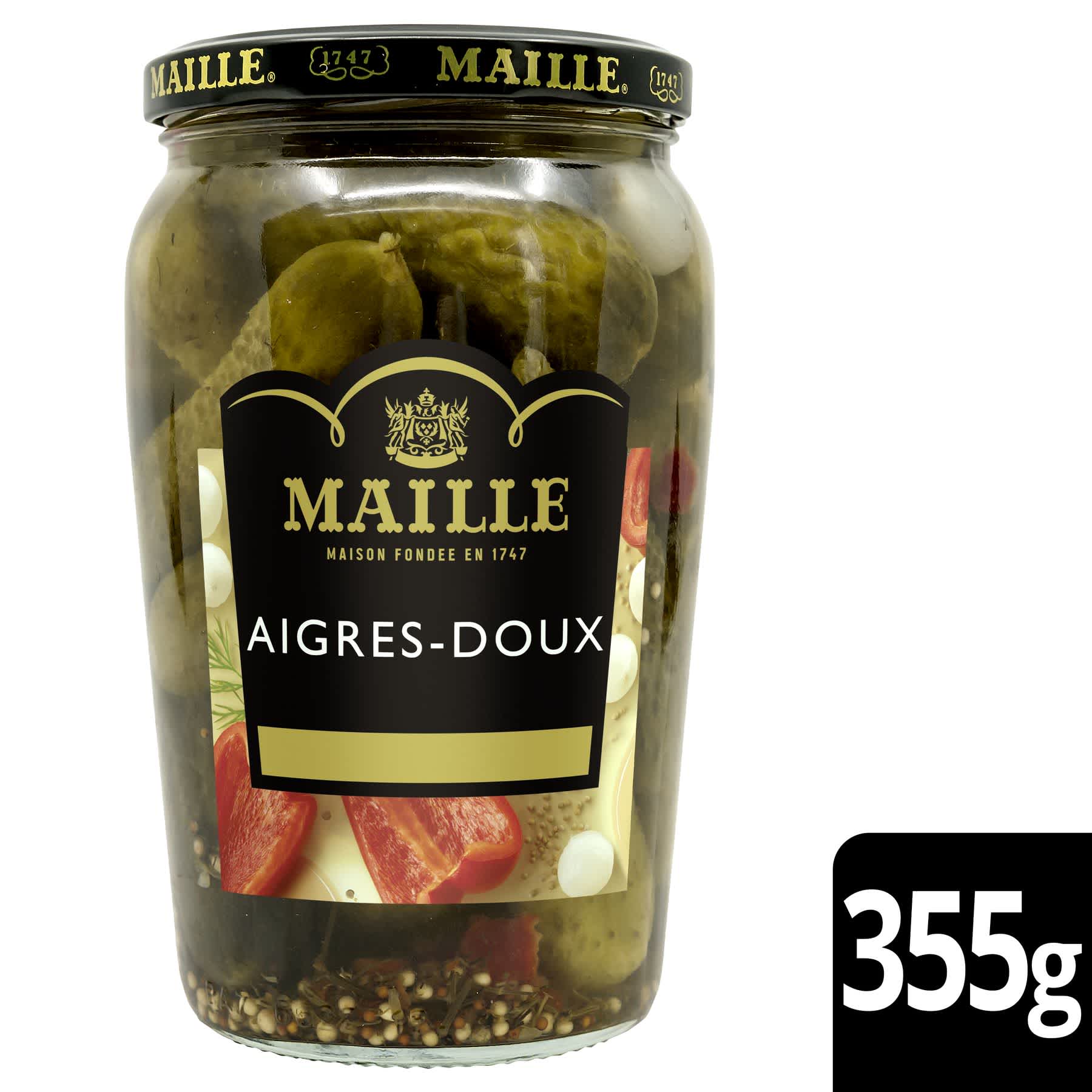Cornichons Maille