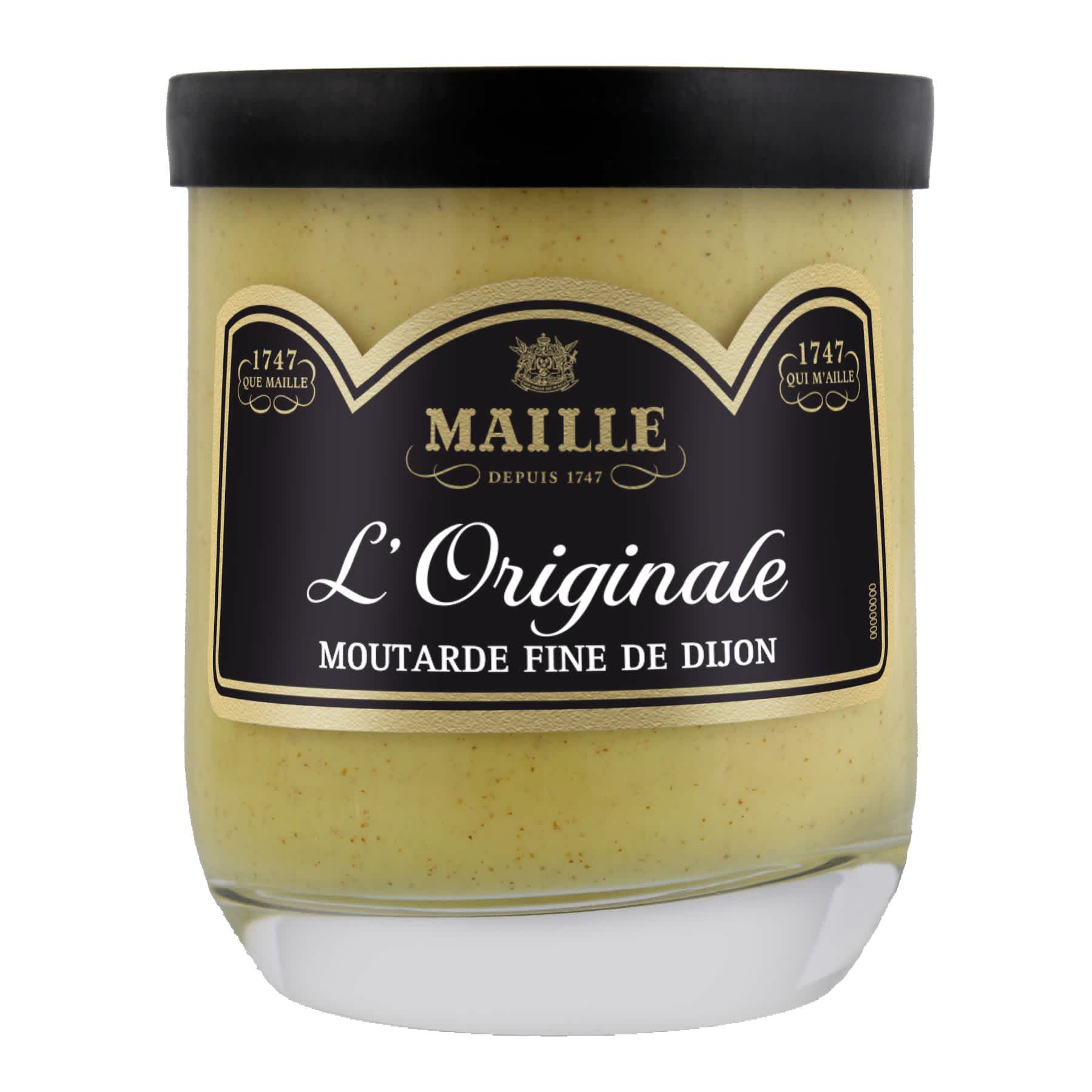 Maille - L'Originale Moutarde Fine De Dijon Verrine 165 g, overview