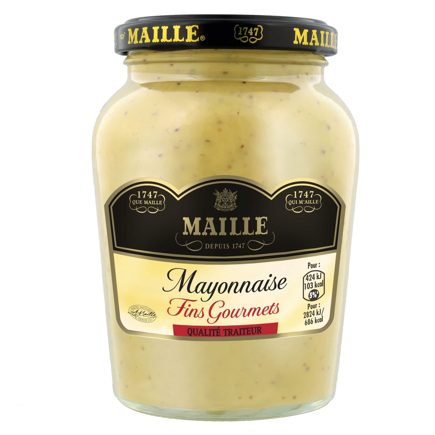 Maille Mayonnaise Fins Gourmets Bocal 320 g