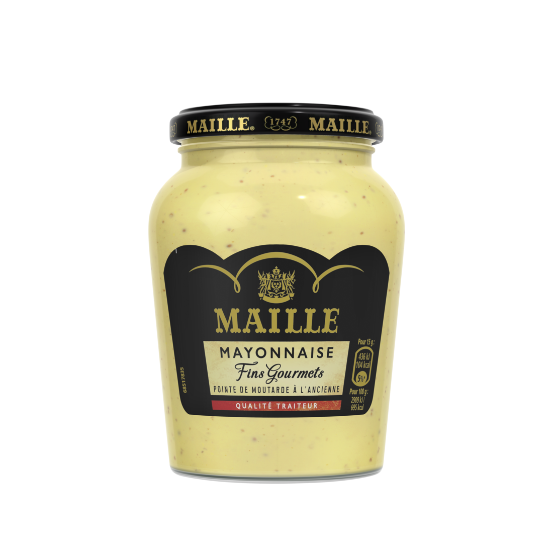 Maille - Mayonnaise Fins Gourmets Bocal 320 g, overview