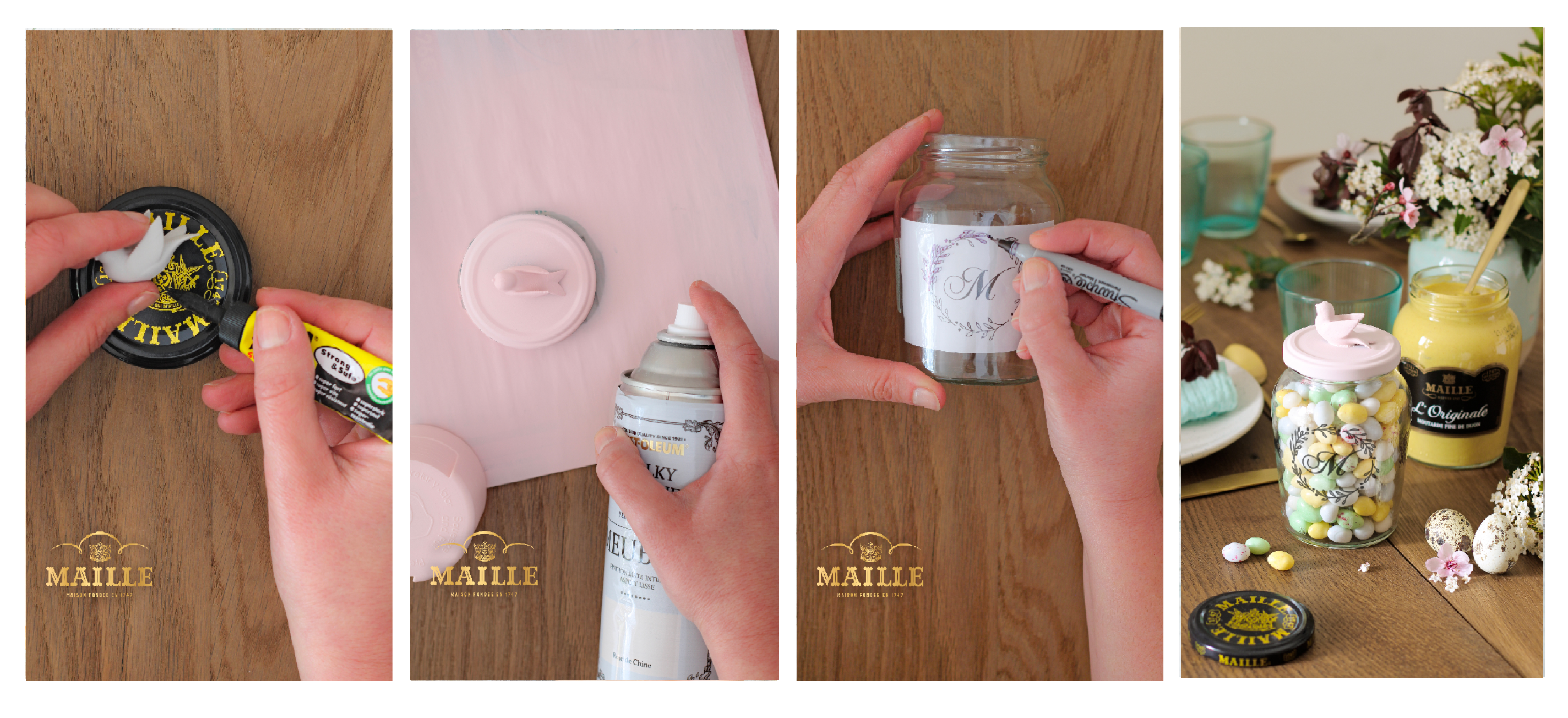 MAILLE Texte DIY Avril 1