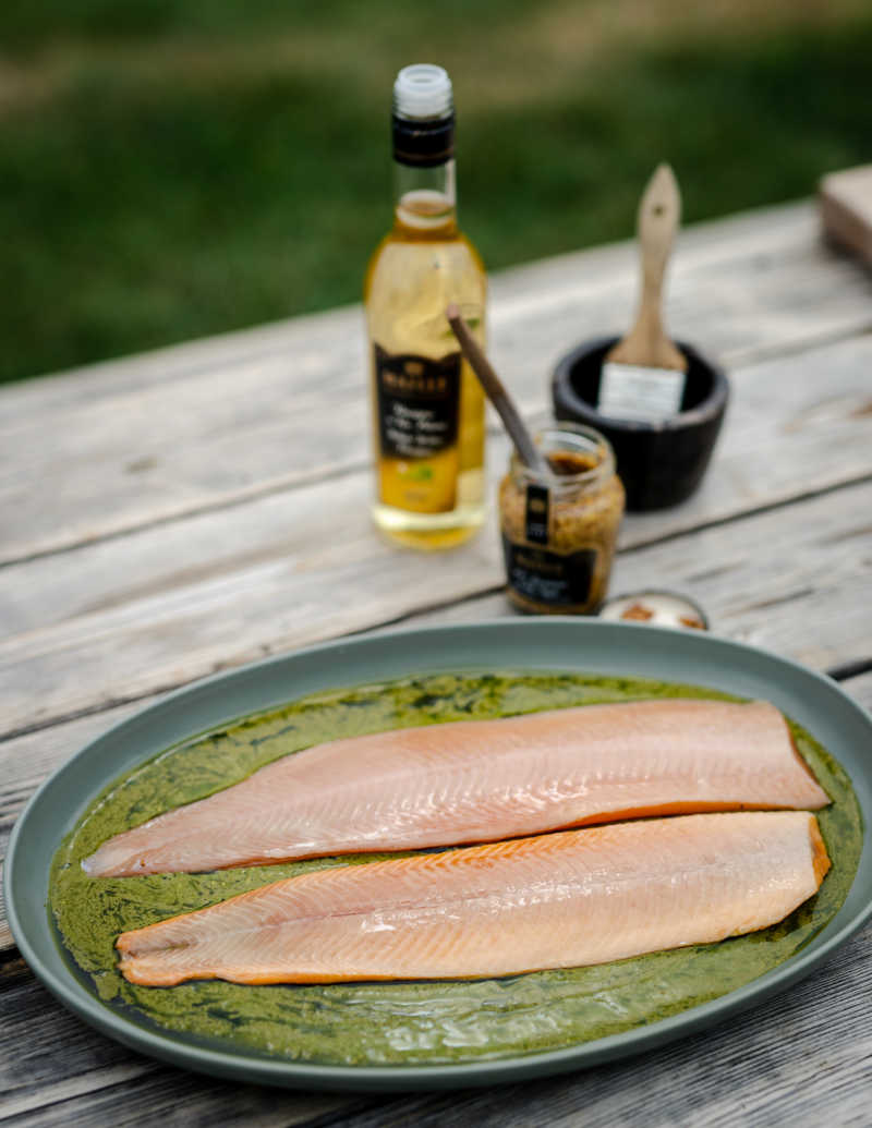 Ce lien va ouvrir une nouvelle fenêtre: Grilled Trout