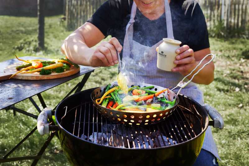 Ce lien va ouvrir une nouvelle fenêtre: Légumes au wok à barbecue