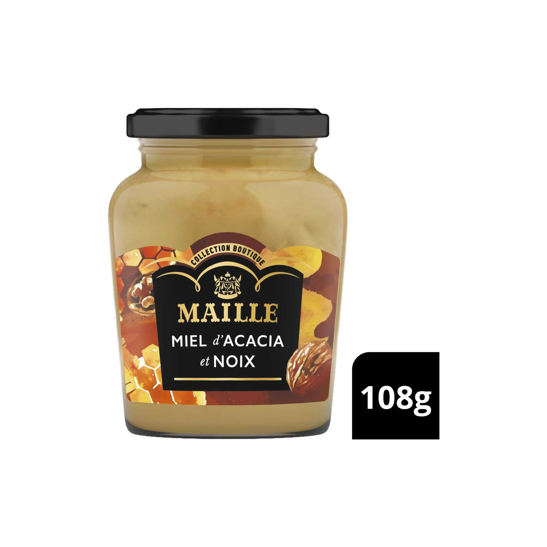 Maille - Moutarde Au Miel Bocal 230 g